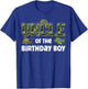 Uncle of the Birthday Boy Army Camouflage Birthday Party T-Shirt - T-Shirt | Royal