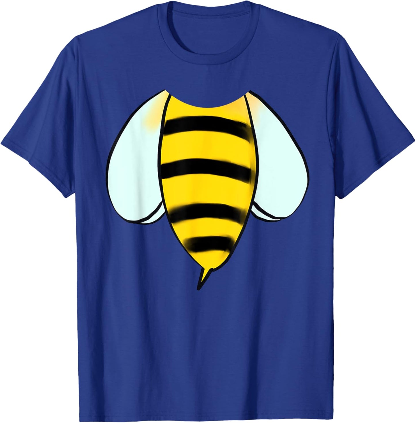 Bee Halloween Costume - Cute Bumblebee Insect Outfit T-Shirt - T-Shirt | Royal
