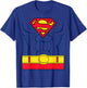 DC Comics Superman Costume T-Shirt - T-Shirt | Royal