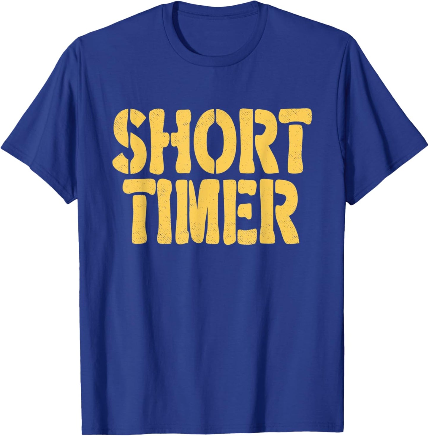 Short Timer - Funny Retiree T-Shirt - T-Shirt | Royal