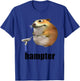 Hampter Grilling Honey Funny Hamster T-Shirt - T-Shirt | Royal