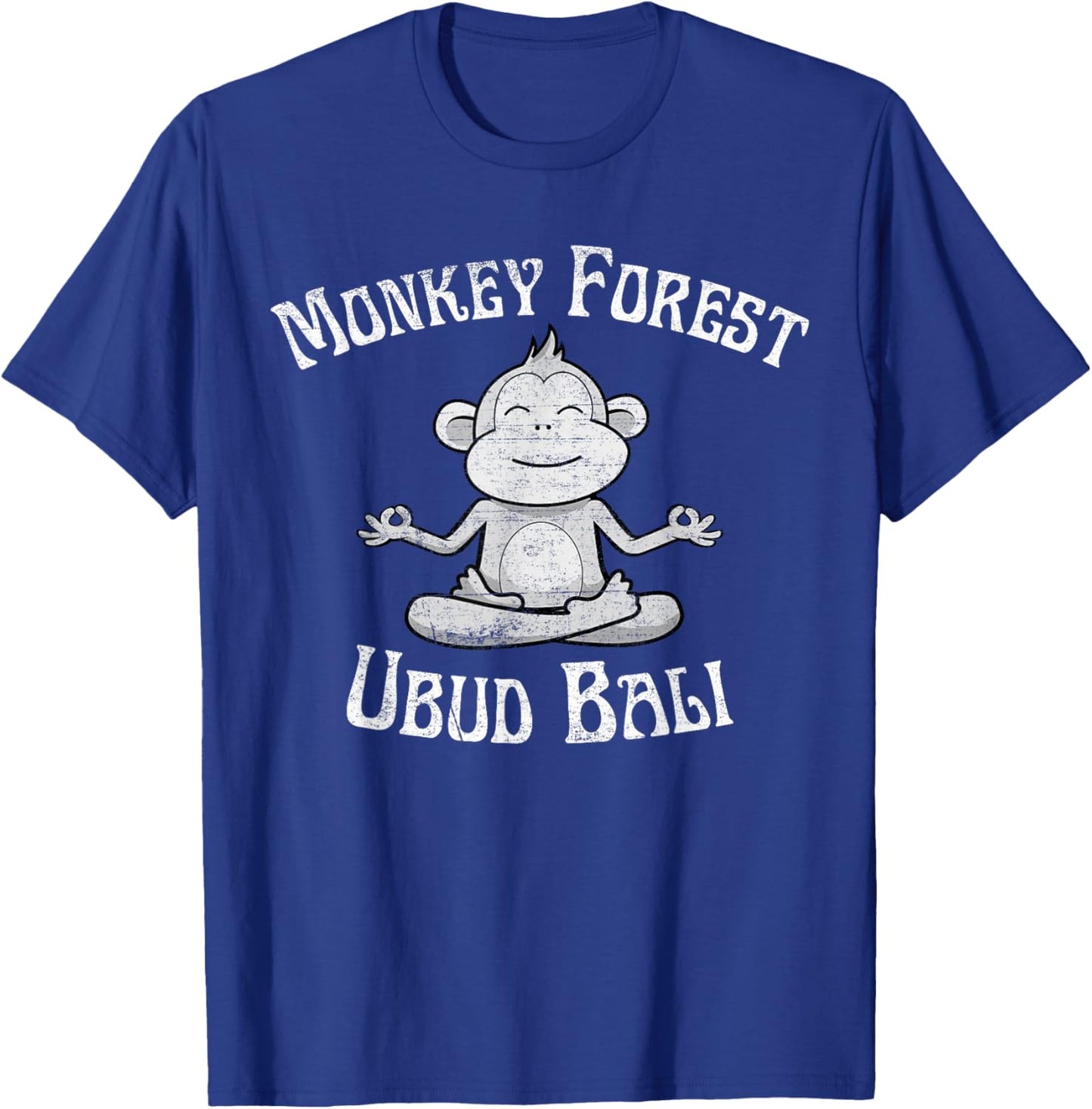 Monkey Forest Ubud Bali Indonesia T-Shirt - T-Shirt | Royal