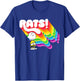 Peanuts Rainbow Charlie Rats! T-Shirt - T-Shirt | Royal