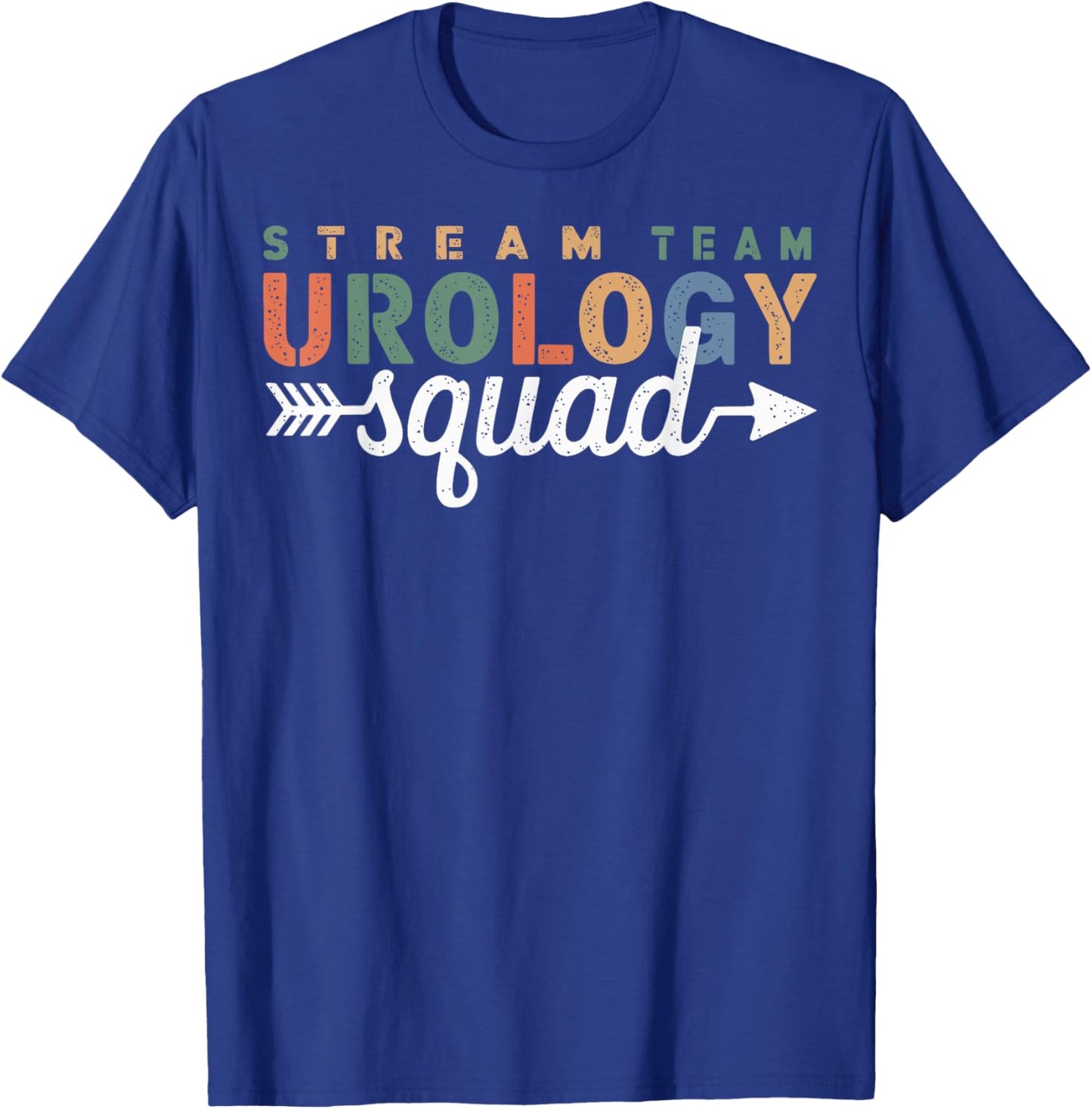 Stream Team Urology Squad T-Shirt - T-Shirt | Royal