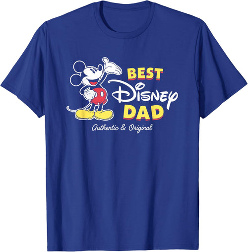 Disney Mickey Mouse Best Disney Dad Birthday Father’s Day