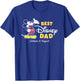 Disney Mickey Mouse Best Disney Dad Birthday Father’s Day T-Shirt - T-Shirt | Royal