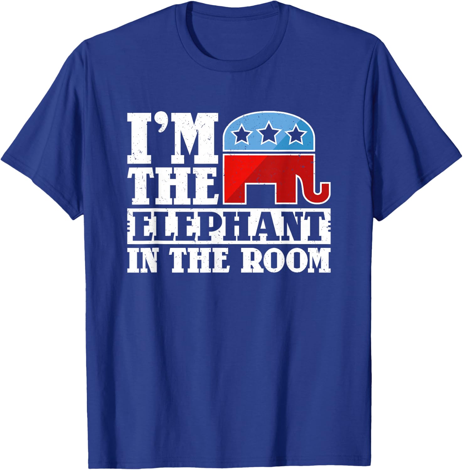 Republican GOP Conservative I'm the Elephant in the Room T-Shirt - T-Shirt | Royal