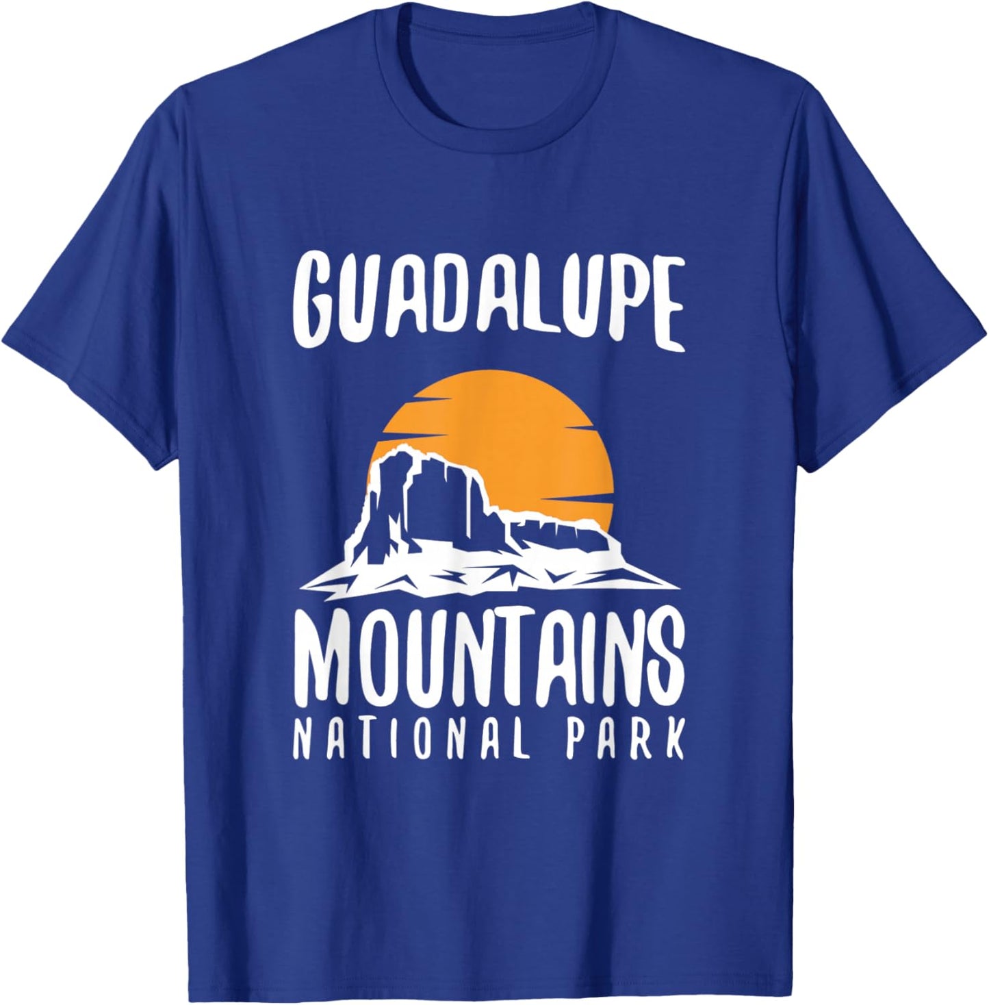 Guadalupe Mountain National Park Hiking T-Shirt - T-Shirt | Royal