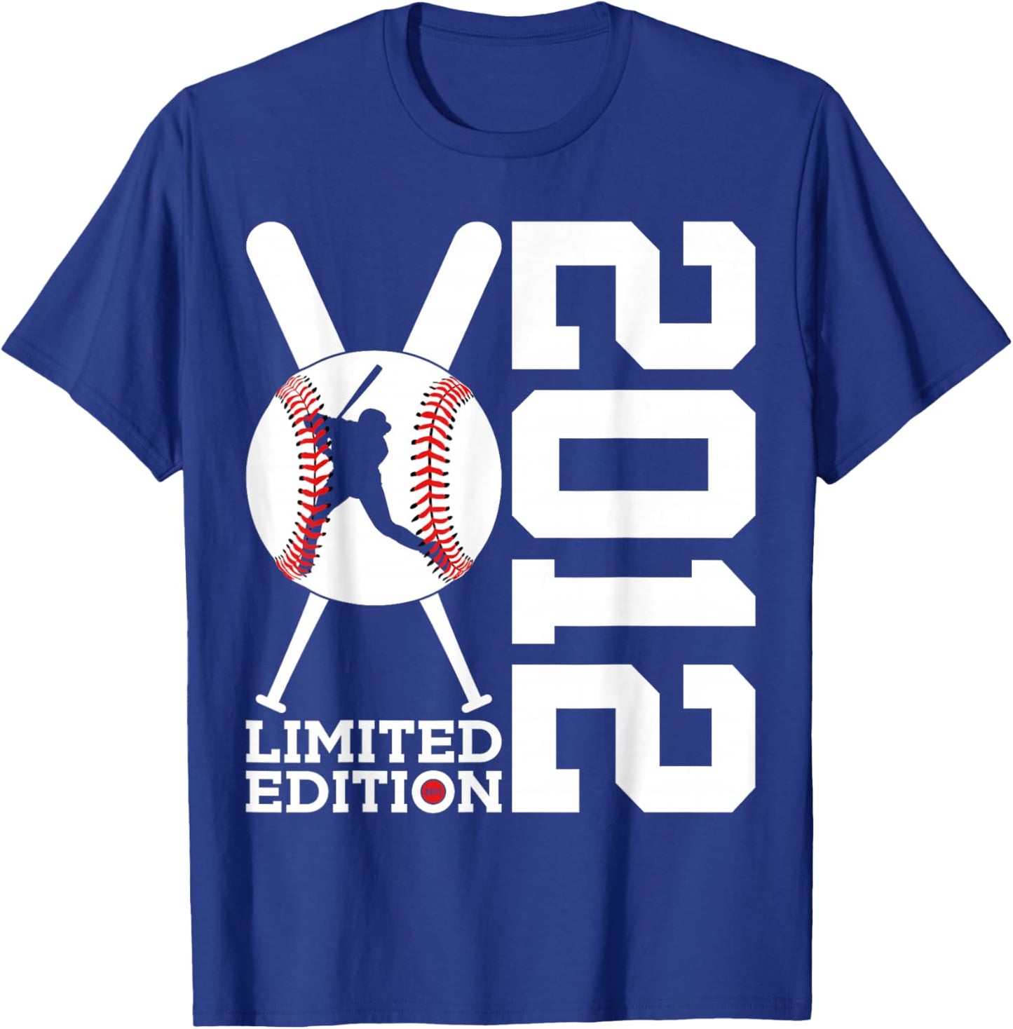13th BIRTHDAY BASEBALL LIMITED EDITION 2012 T-Shirt - T-Shirt | Royal