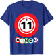 Lucky Bingo B11 Group Bingo Costume T-Shirt - T-Shirt | Royal