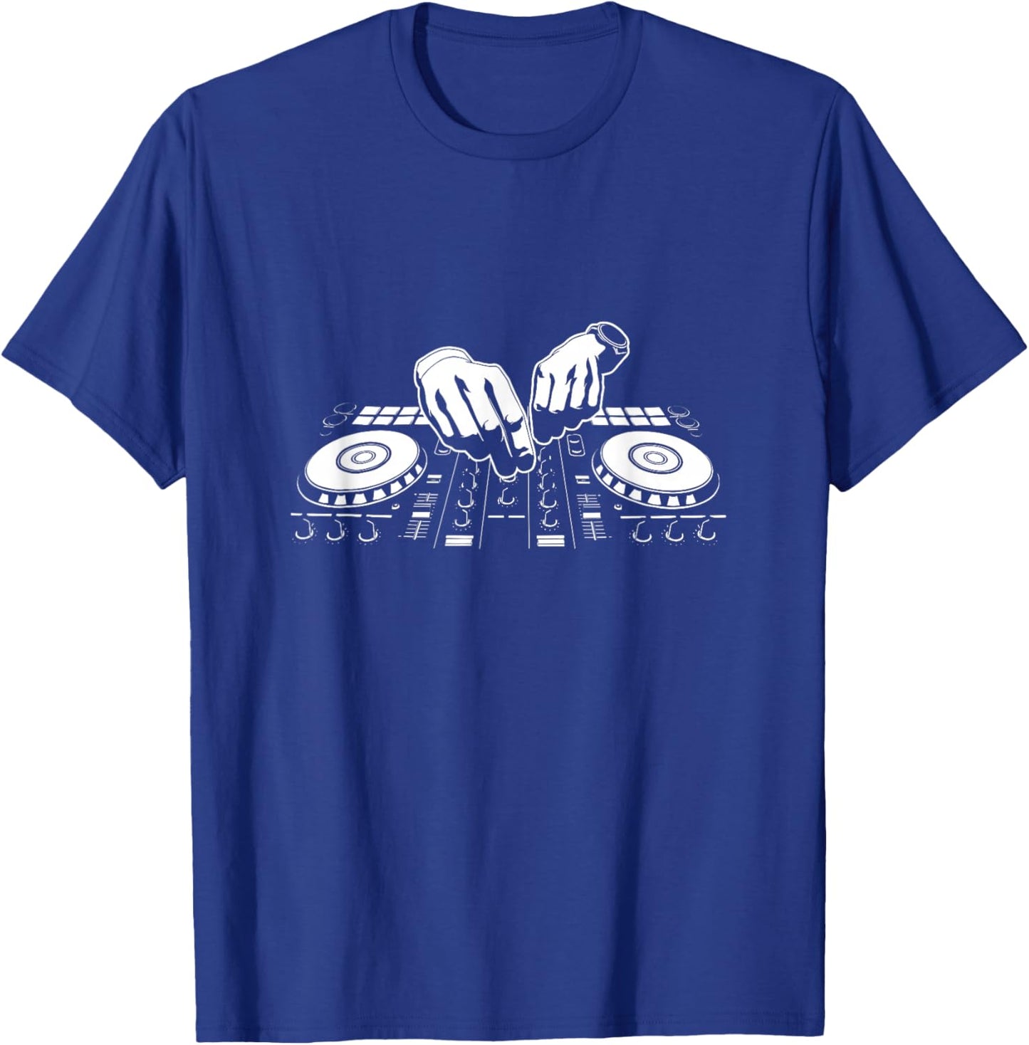 Gift a DJ and Disc Jockey T-Shirt - T-Shirt | Royal