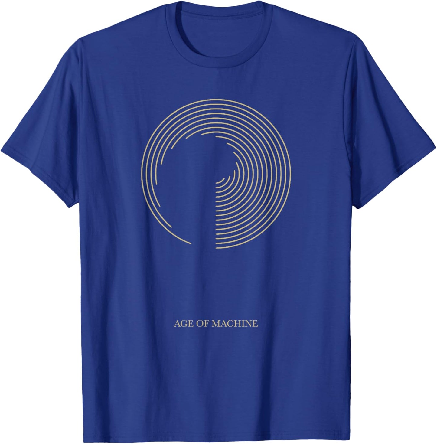 Official Greta Van Fleet Age of Machine Black T-Shirt - T-Shirt | Royal