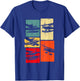 Seaplane Silhouette T-Shirt - T-Shirt | Royal