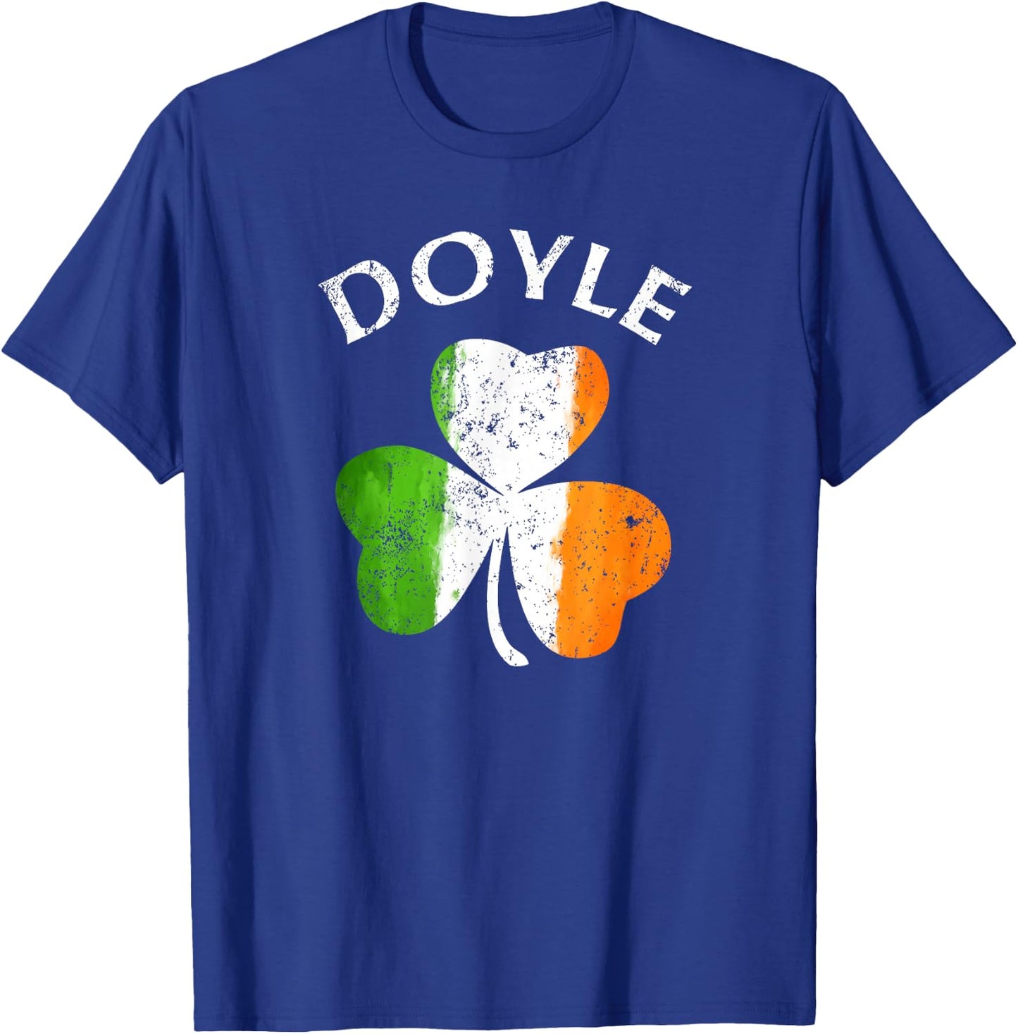 Doyle Irish Family Name T-Shirt - T-Shirt | Royal