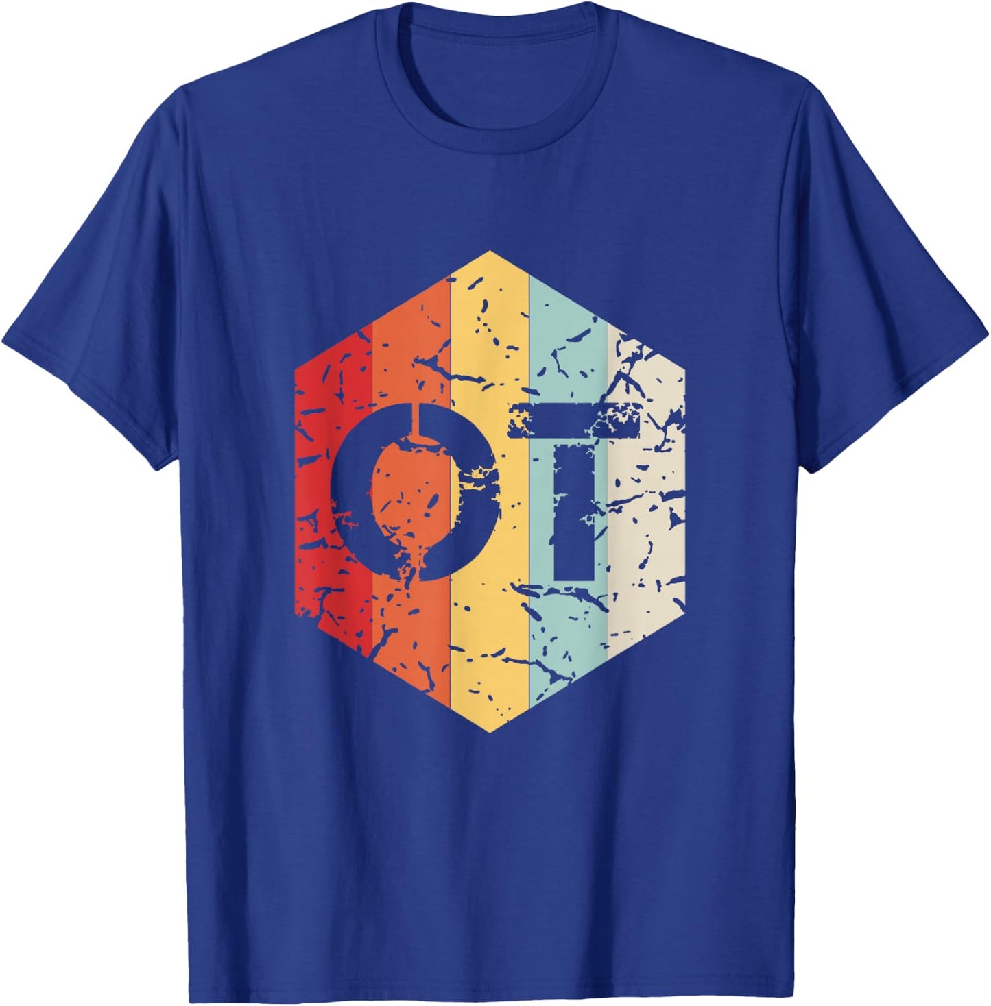 Retro OT Occupational Therapy Gift Therapist Month T-Shirt - T-Shirt | Royal