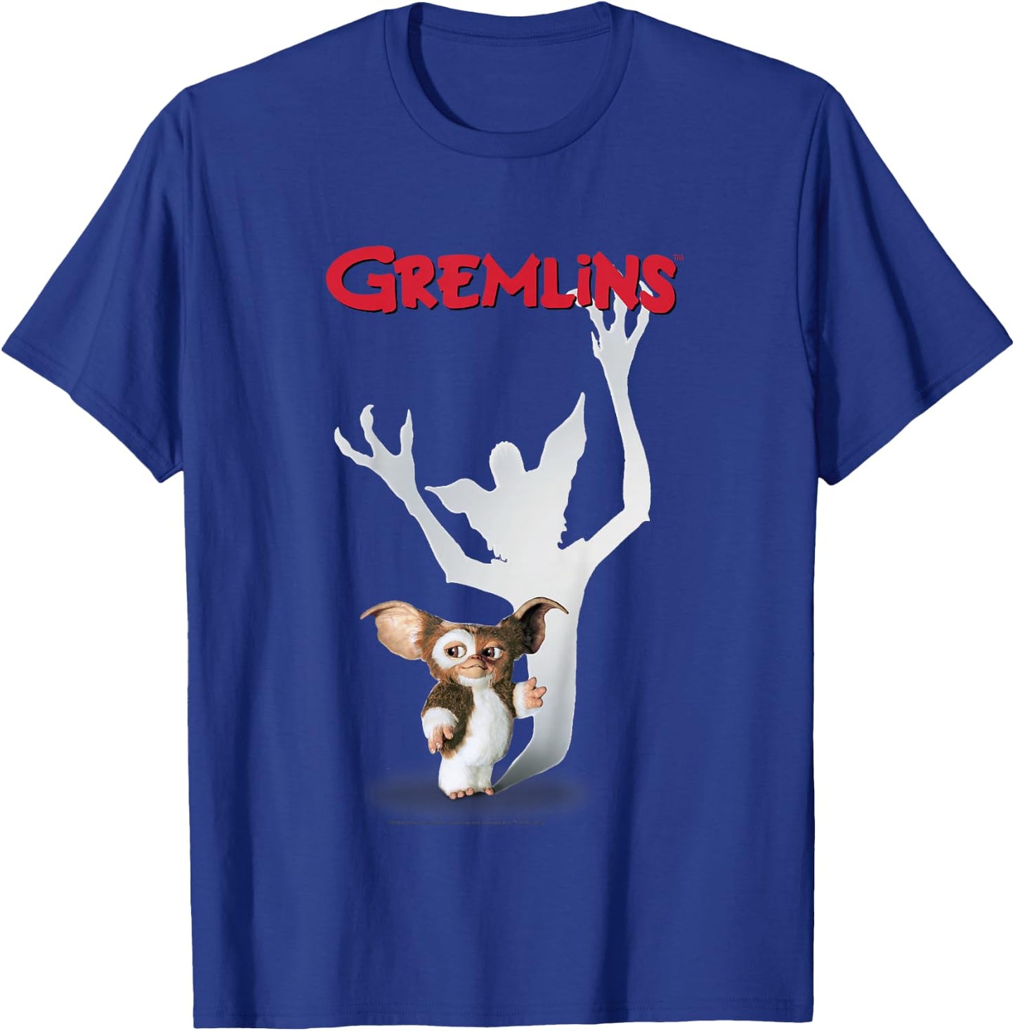 Kids Gremlins Gizmo Classic Poster T-Shirt - T-Shirt | Royal