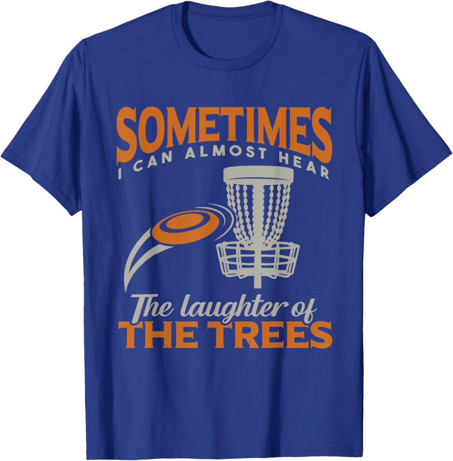 Funny Disc Golf T-Shirt - T-Shirt | Royal