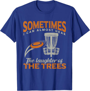 Funny Disc Golf T-Shirt - T-Shirt | Royal
