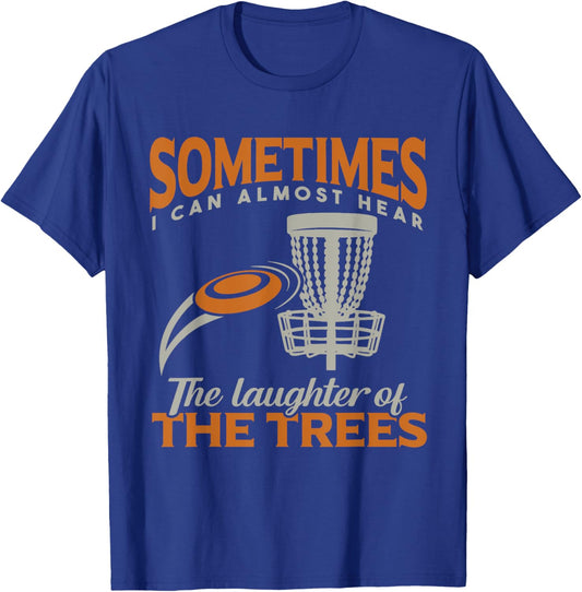 Funny Disc Golf T-Shirt - T-Shirt | Royal