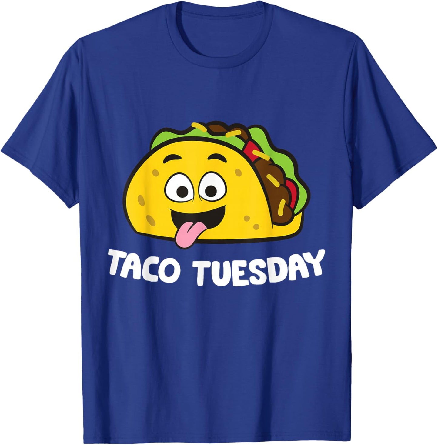 Taco Tuesday T-Shirt - T-Shirt | Royal