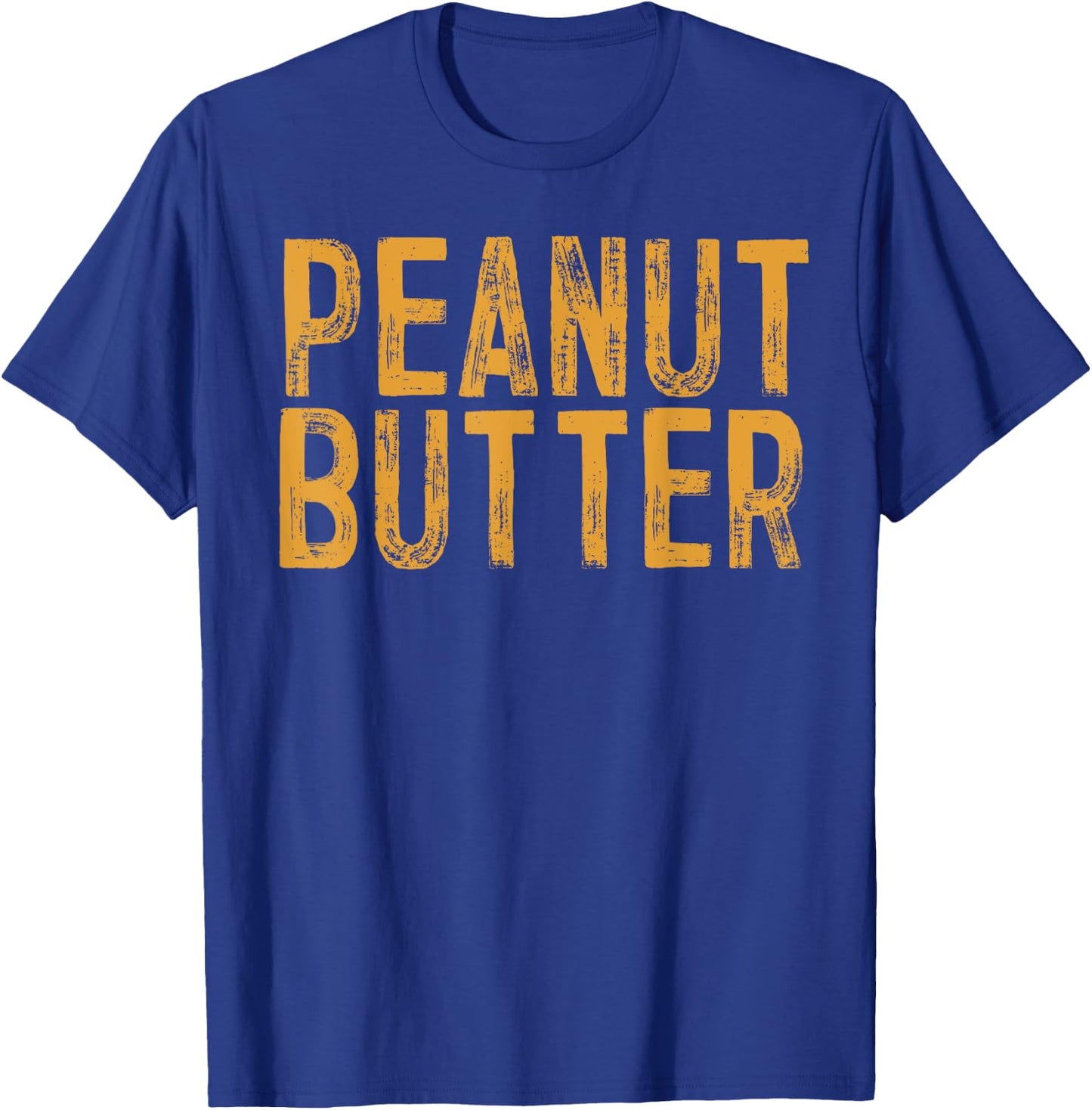 Peanut Butter Shirt Matching Cute Halloween Costume T-Shirt - T-Shirt | Royal