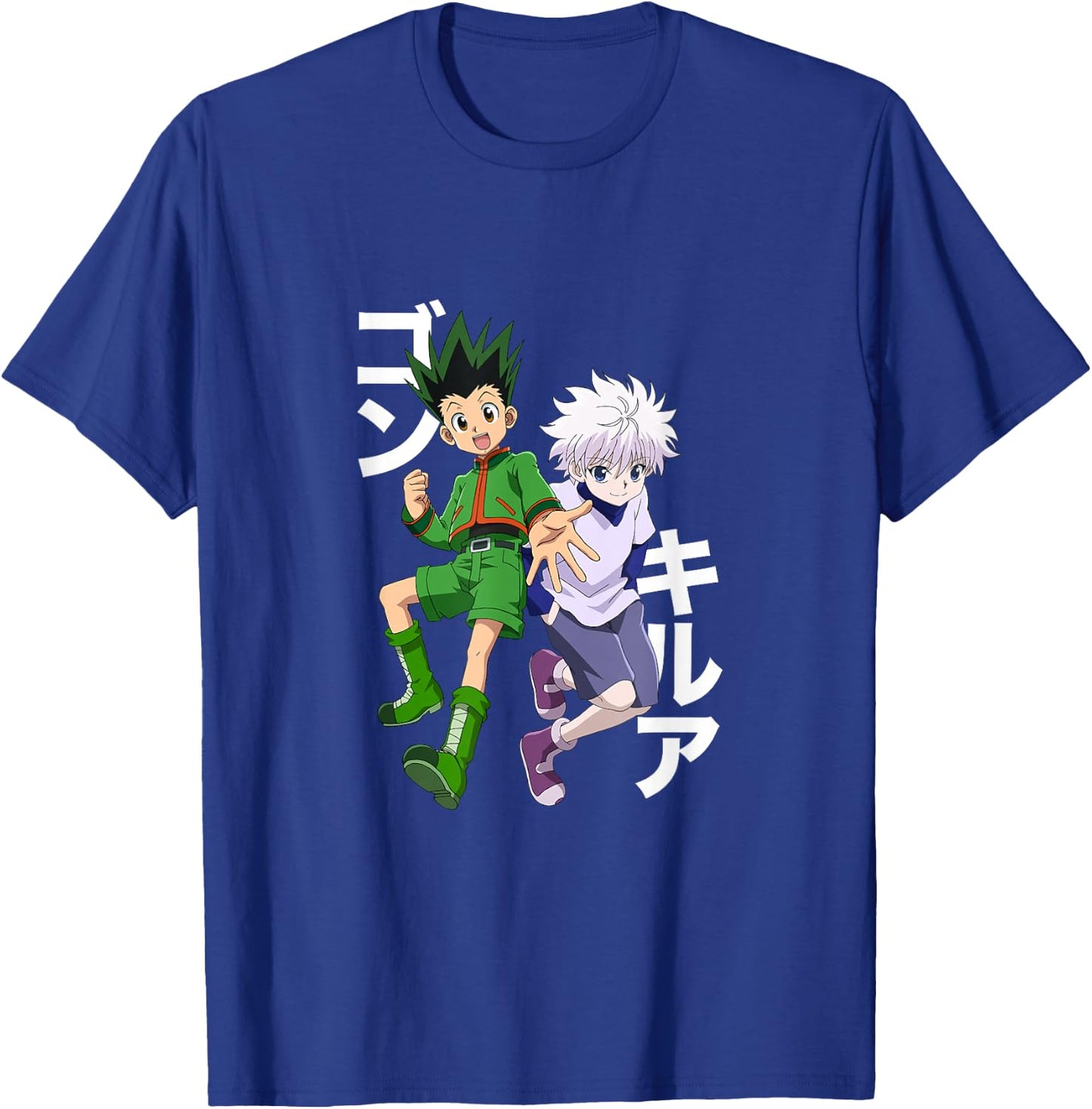 Hunter X Hunter Gon and Killua T-Shirt - T-Shirt | Royal