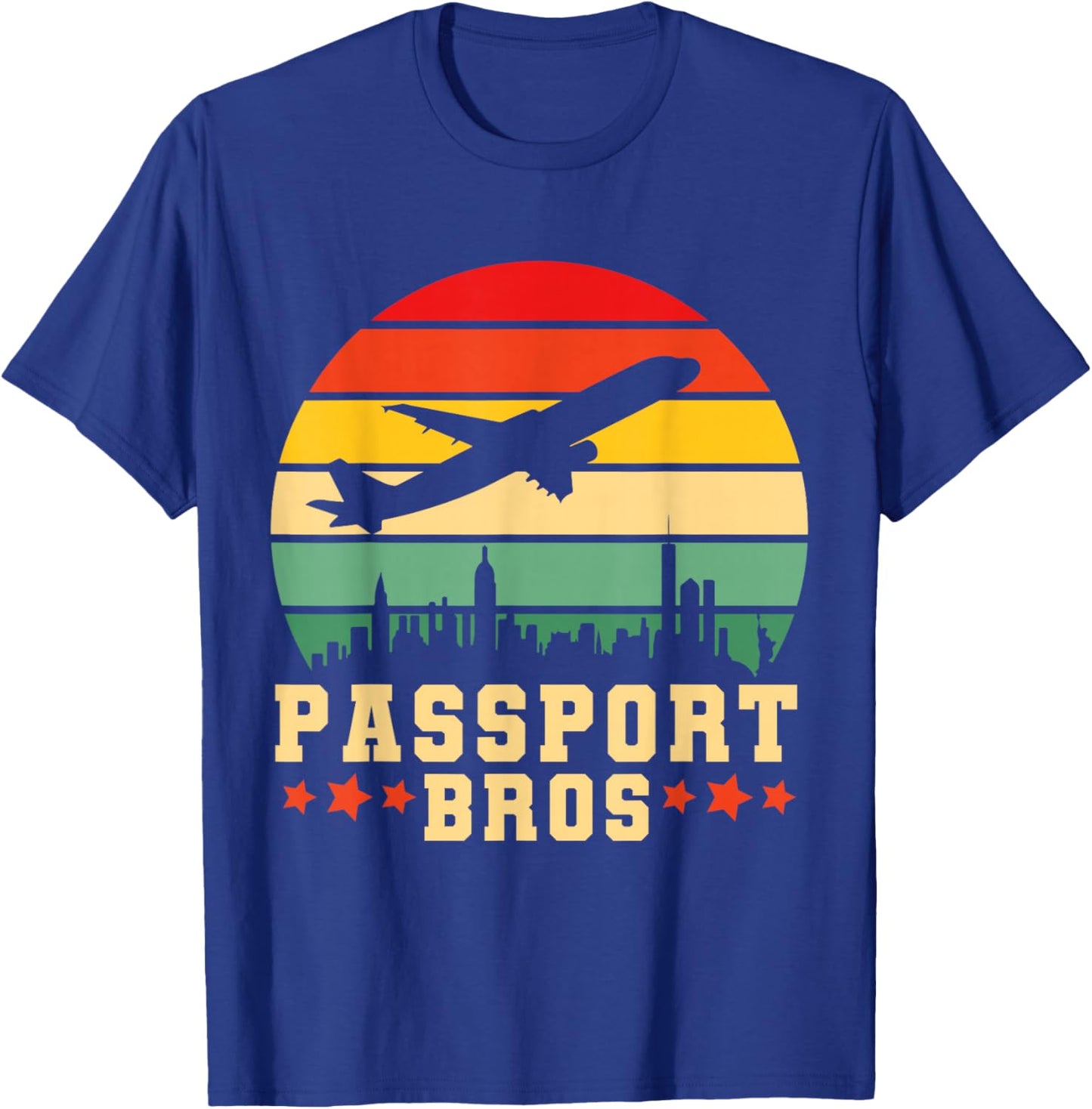 Find Love Abroad Modern Dating Meme Passport Bros T-Shirt - T-Shirt | Royal