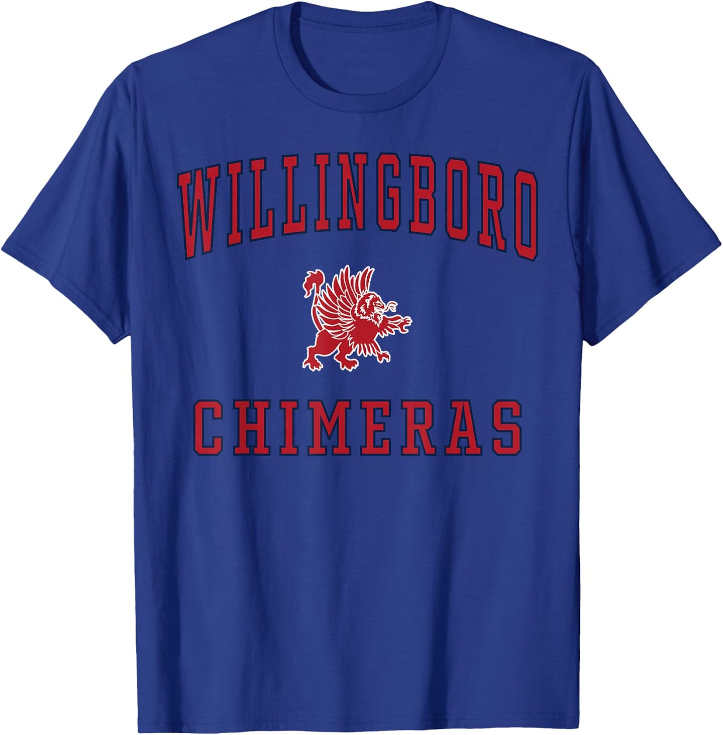Willingboro High School Chimeras T-Shirt - T-Shirt | Royal