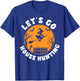 Retro Let's Go House Hunting Ghost Real Estate Halloween T-Shirt - T-Shirt | Royal