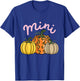 Mama and Mini Mommy and Me Matching Thanksgiving Kids T-Shirt - T-Shirt | Royal