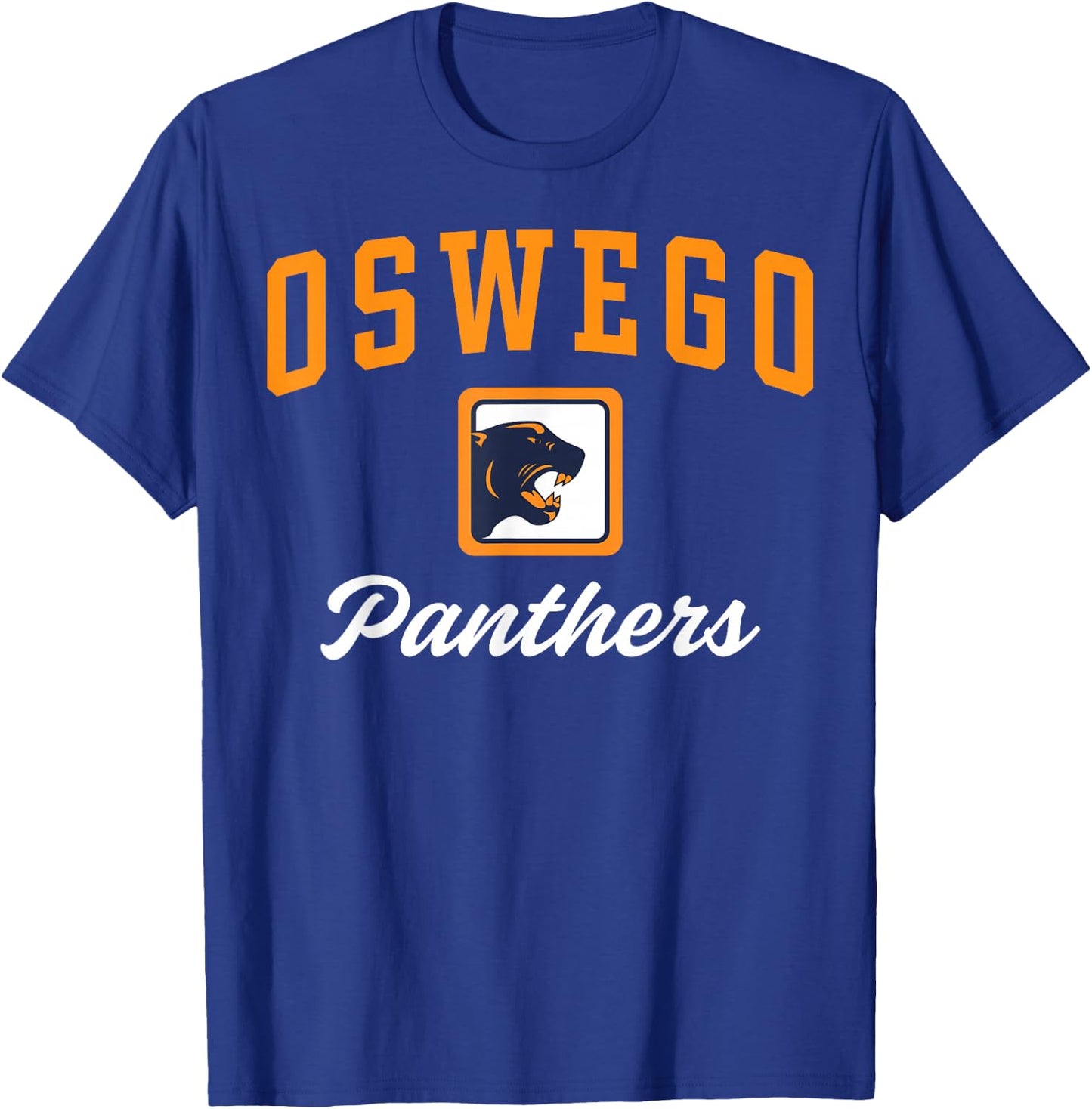 Oswego High School Panthers C7 T-Shirt - T-Shirt | Royal