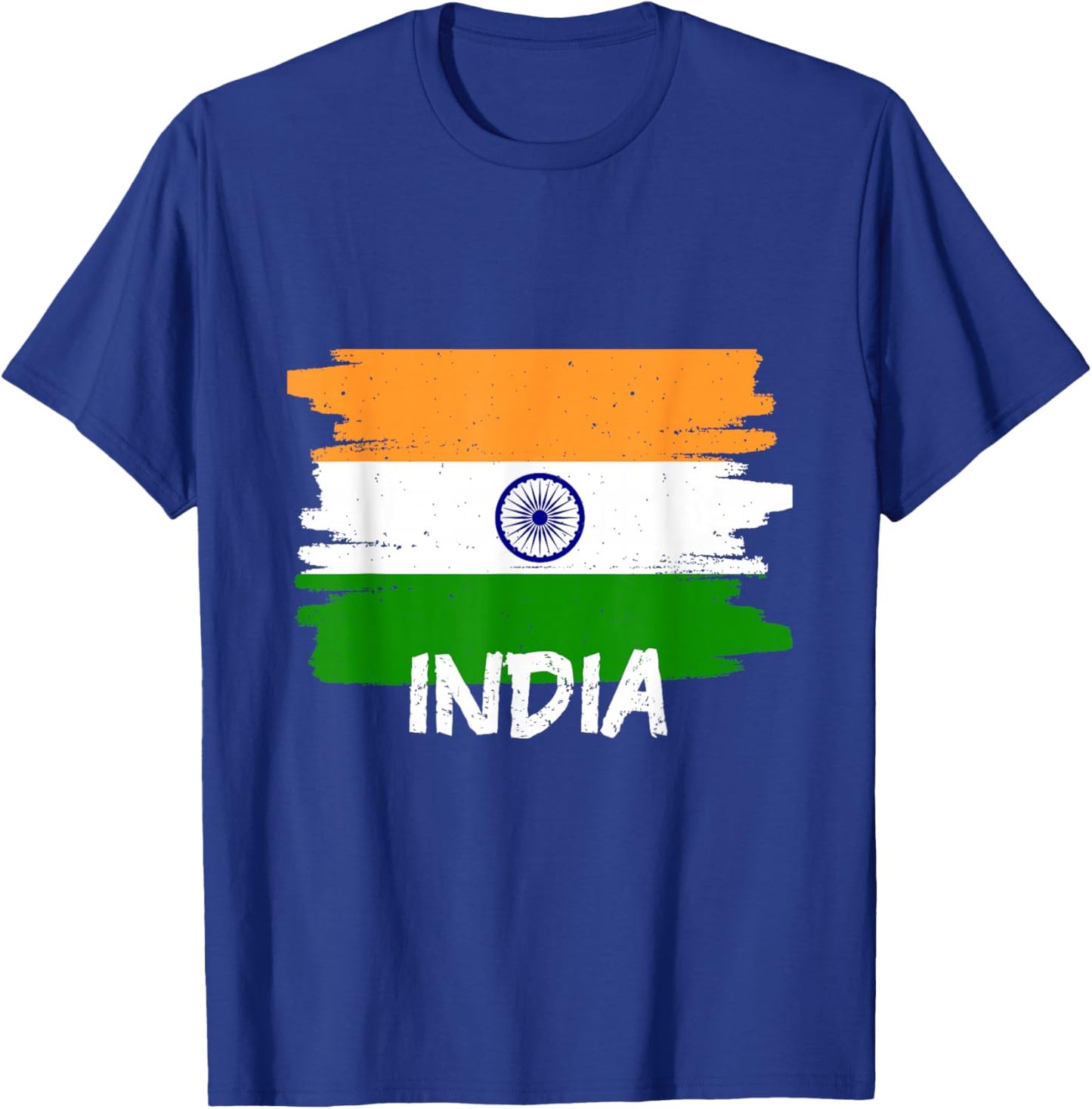Cool India Flag T-Shirt - T-Shirt | Royal