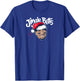 Officially Licensed Mookie Betts - Jingle Betts T-Shirt - T-Shirt | Royal
