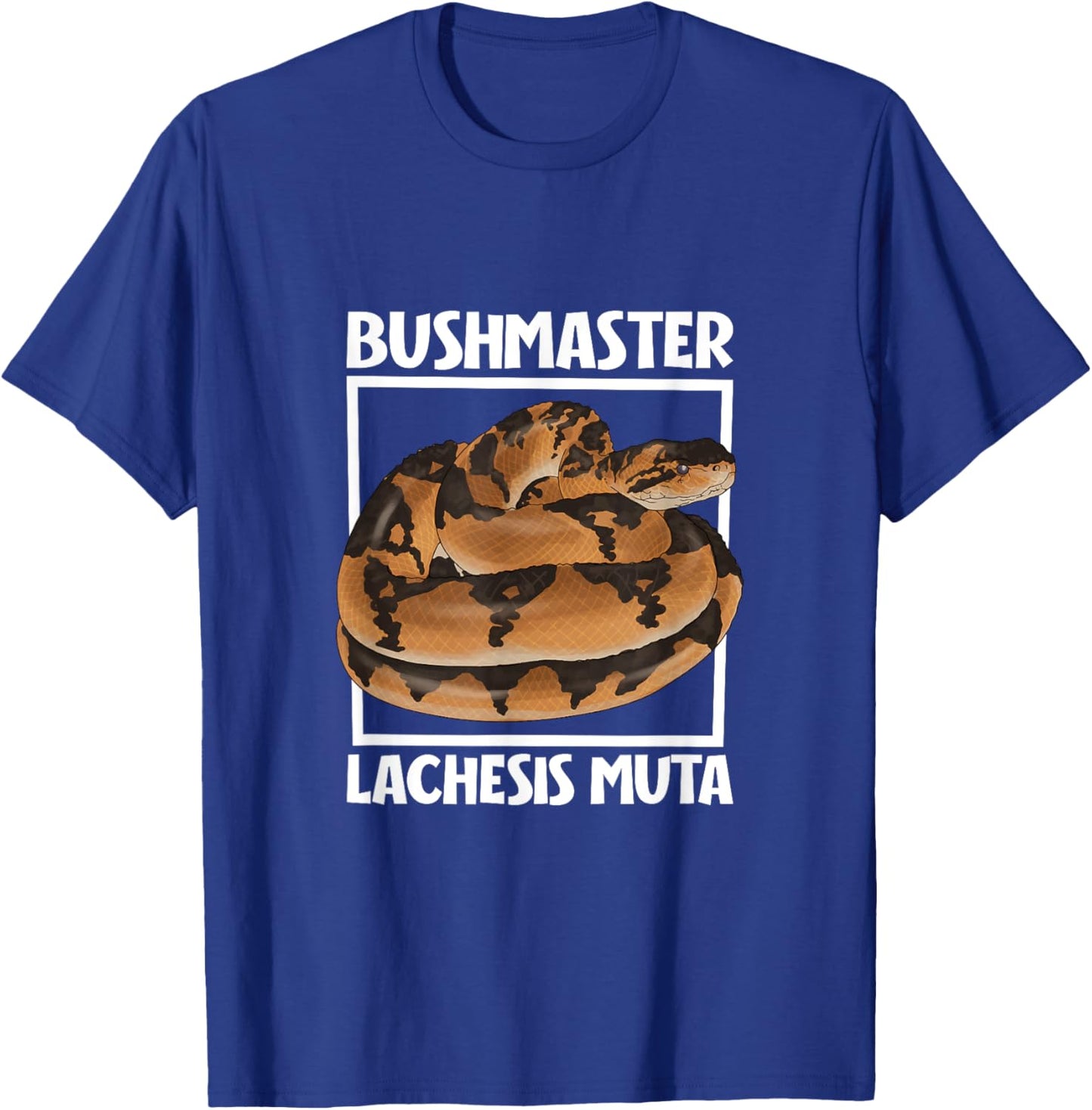 Bushmaster T-Shirt - T-Shirt | Royal
