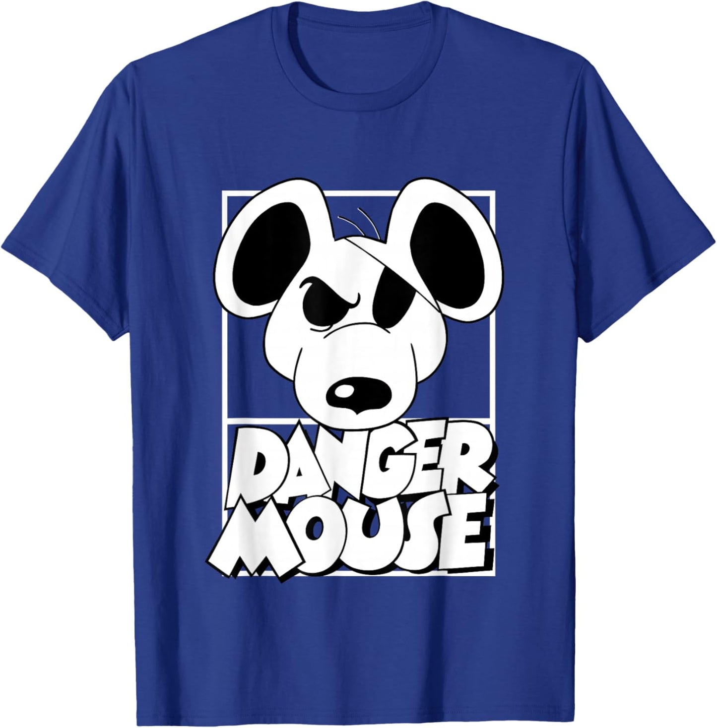 Danger Mouse Eye Patch T-Shirt - T-Shirt | Royal