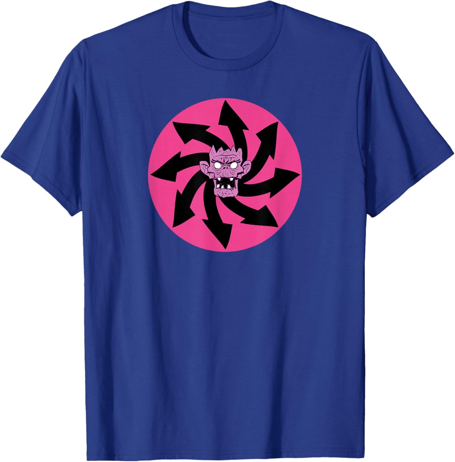 Gorillaz Pazuzu Spiral T-Shirt - T-Shirt | Royal
