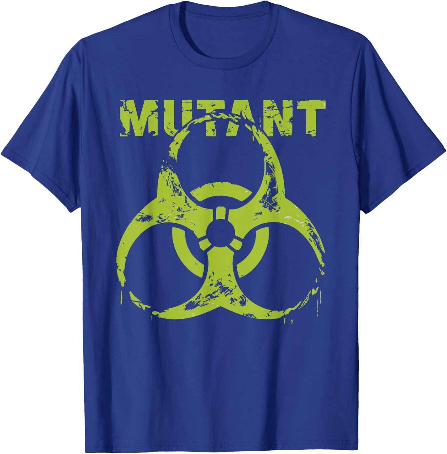 Mutant Bodybuilding Gym Fitness Workout T-Shirt - T-Shirt | Royal
