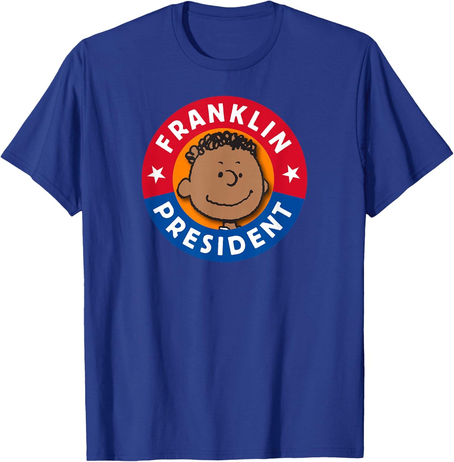 Peanuts - President Franklin Armstrong Patriotic T-Shirt - T-Shirt | Royal