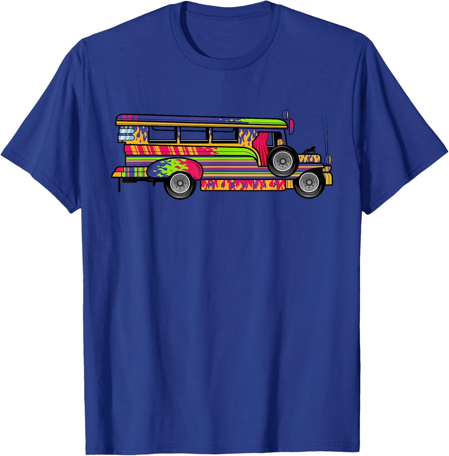 Pinoy | Philippines Jeepney Filipino Pride T-Shirt - T-Shirt | Royal