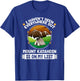 Mount Katahdin Is On My List Hiking Camping Hiker Camper T-Shirt - T-Shirt | Royal