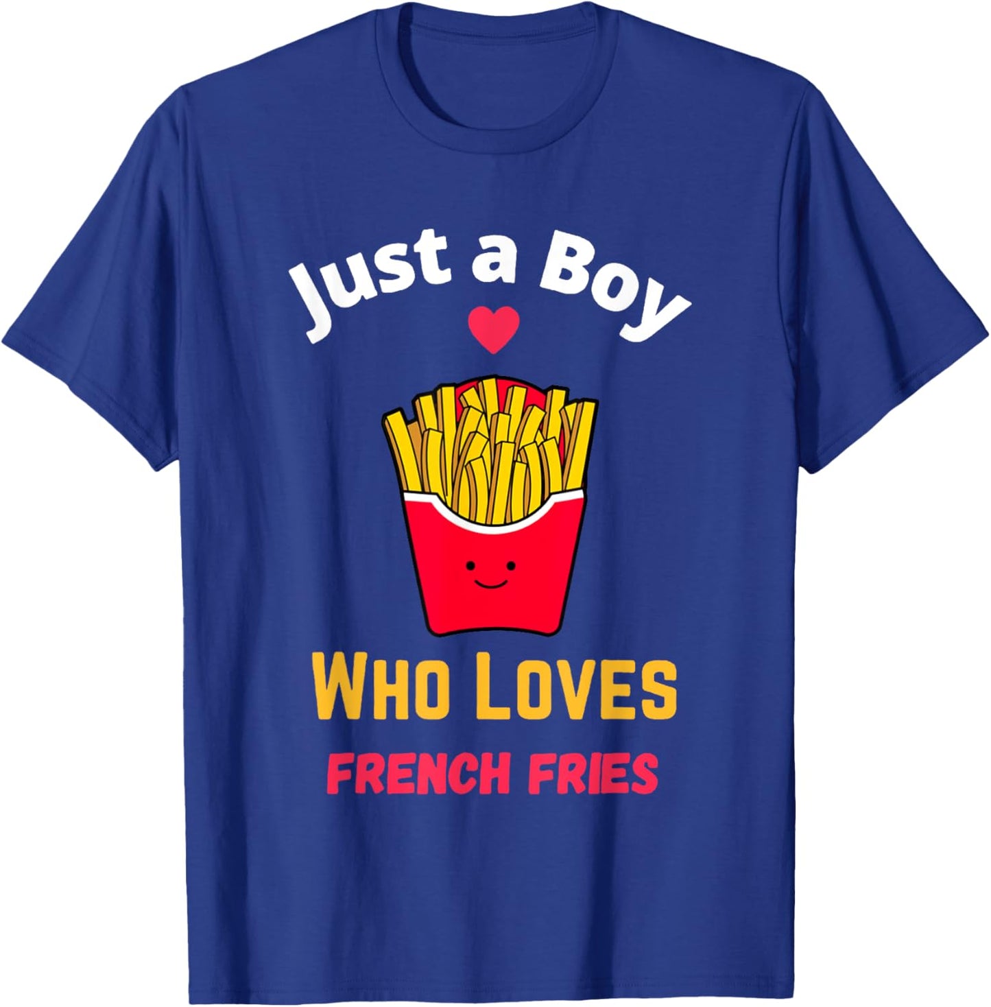 Funny French Fries Gifts It's Fry Day, French Fries Lover , -Adult, Black, Small, Short Sleeve T-Shirt - T-Shirt | Royal