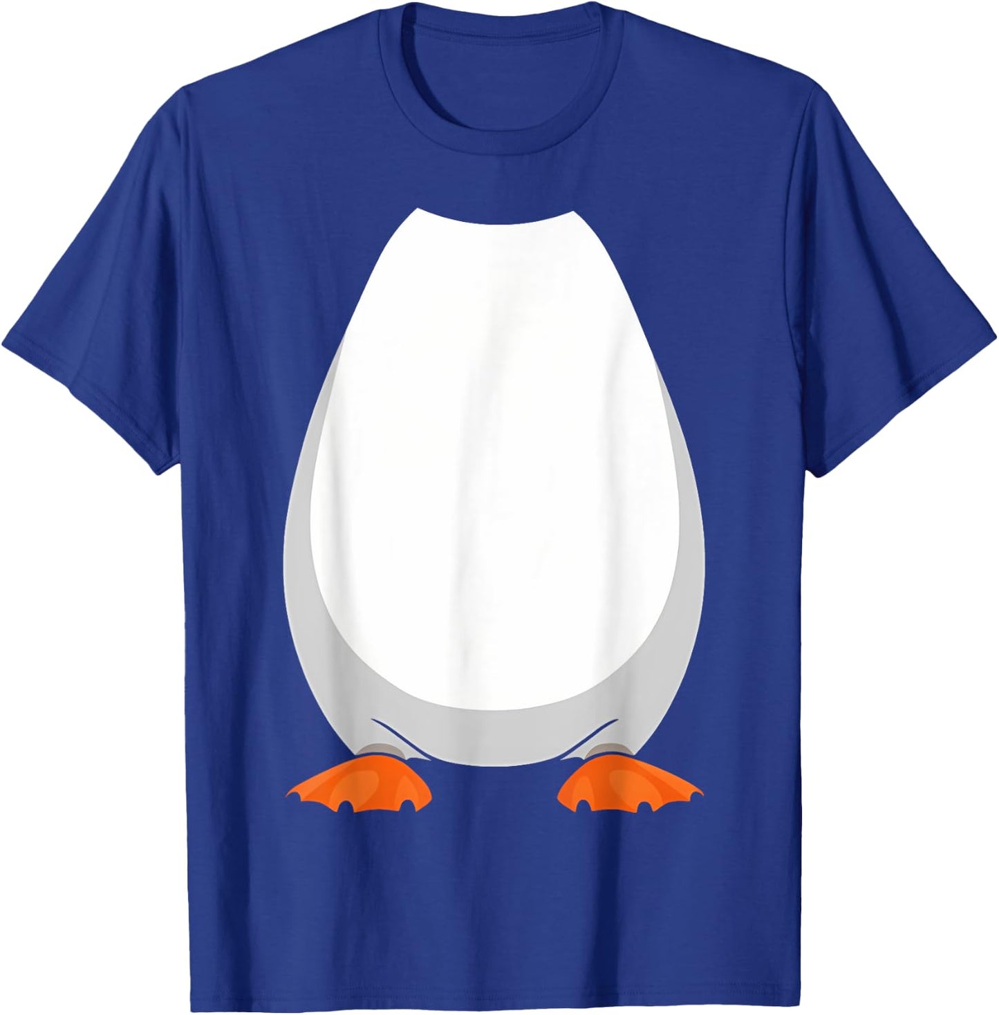 Penguin costume belly animal costume carnival T-Shirt - T-Shirt | Royal
