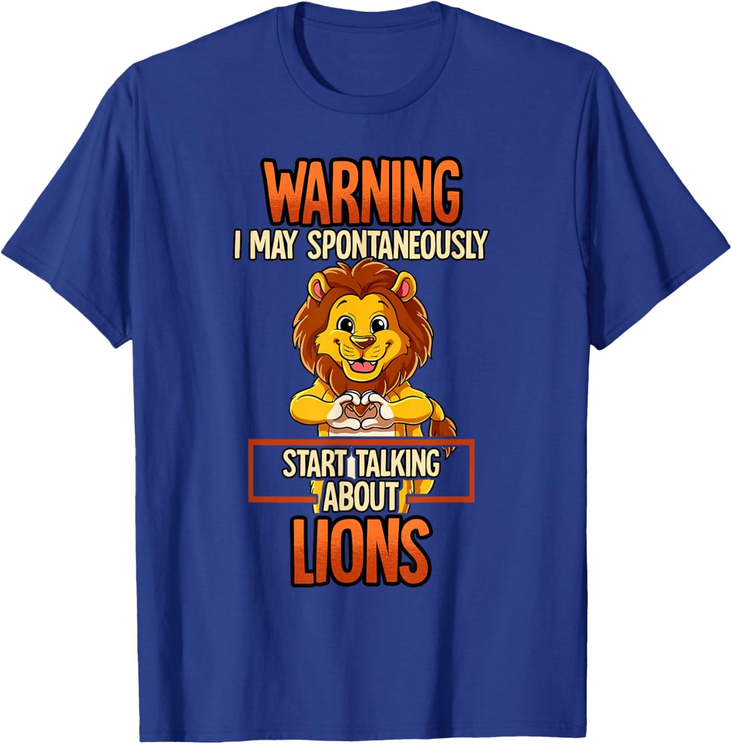 Lion T-Shirt - T-Shirt | Royal