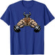Viking Training gym for lover Strongman Bodybuilding workout T-Shirt - T-Shirt | Royal