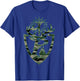 Hubert Hubertus Patron Saint of Hunters Stag Camo Men T-Shirt - T-Shirt | Royal