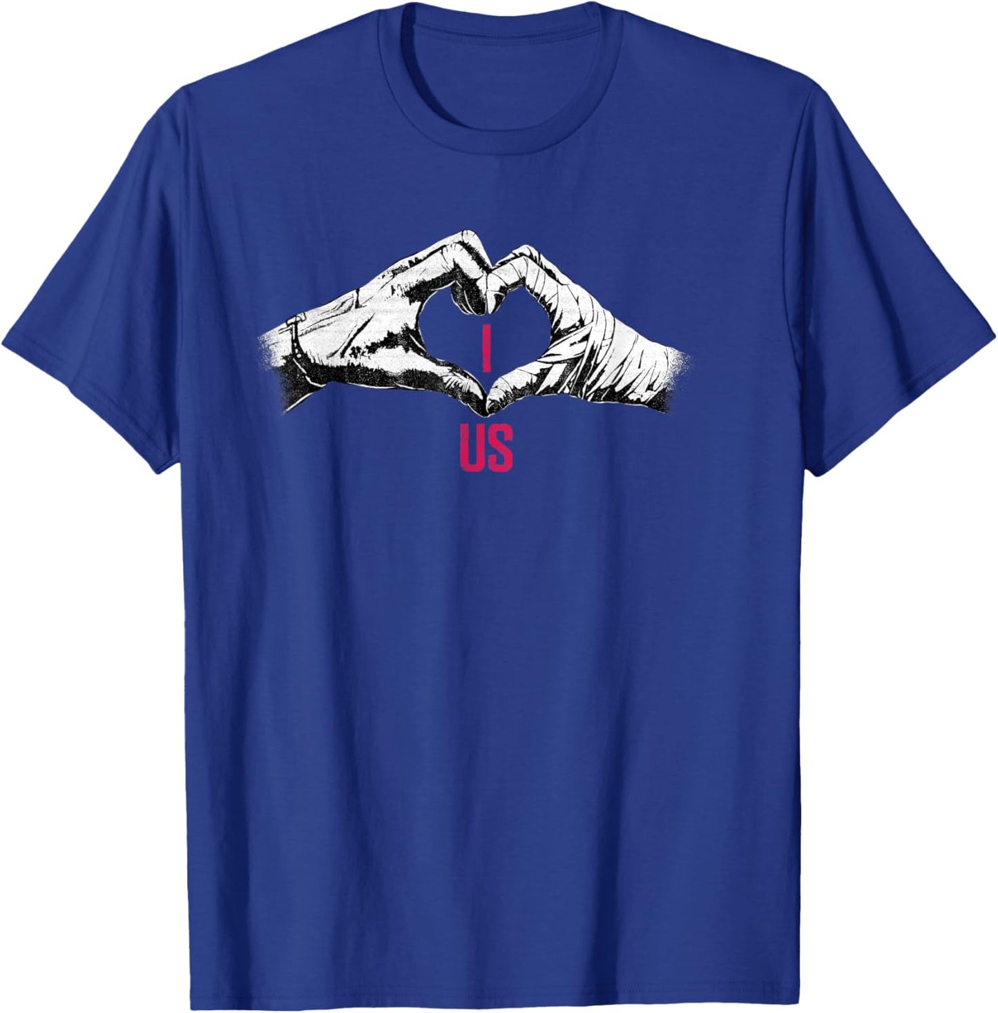 Universal Monsters Bride And Frankenstein I Heart Us T-Shirt - T-Shirt | Royal