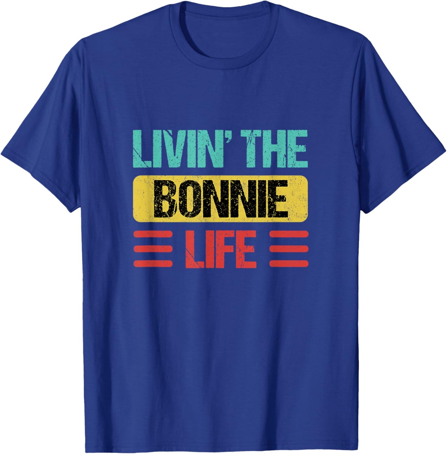 Bonnie Name T-Shirt - T-Shirt | Royal