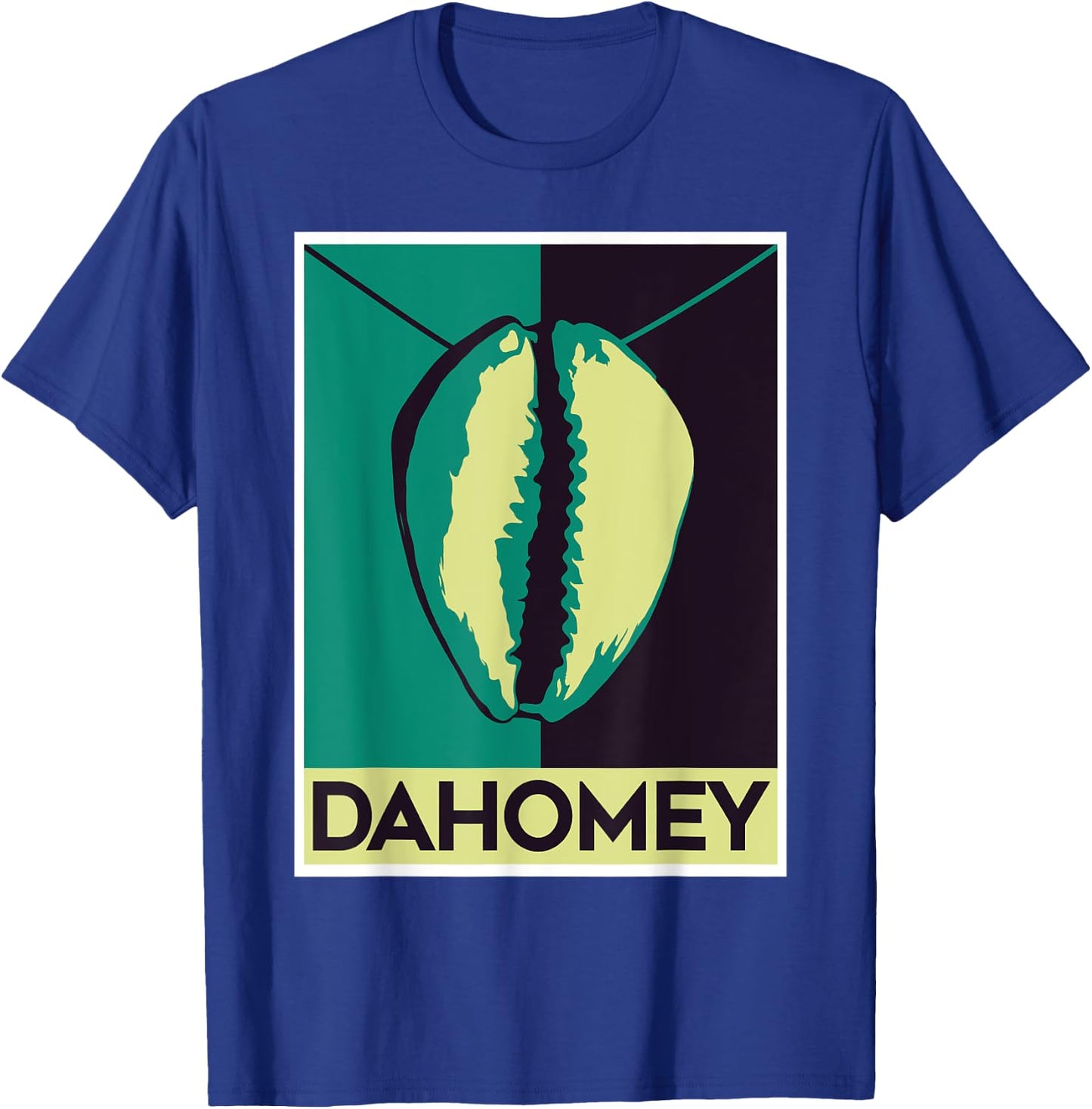 Dahomey kingdom Benin Voodoo Cowrie shell T-Shirt - T-Shirt | Royal