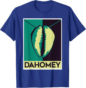 Dahomey kingdom Benin Voodoo Cowrie shell T-Shirt - T-Shirt | Royal