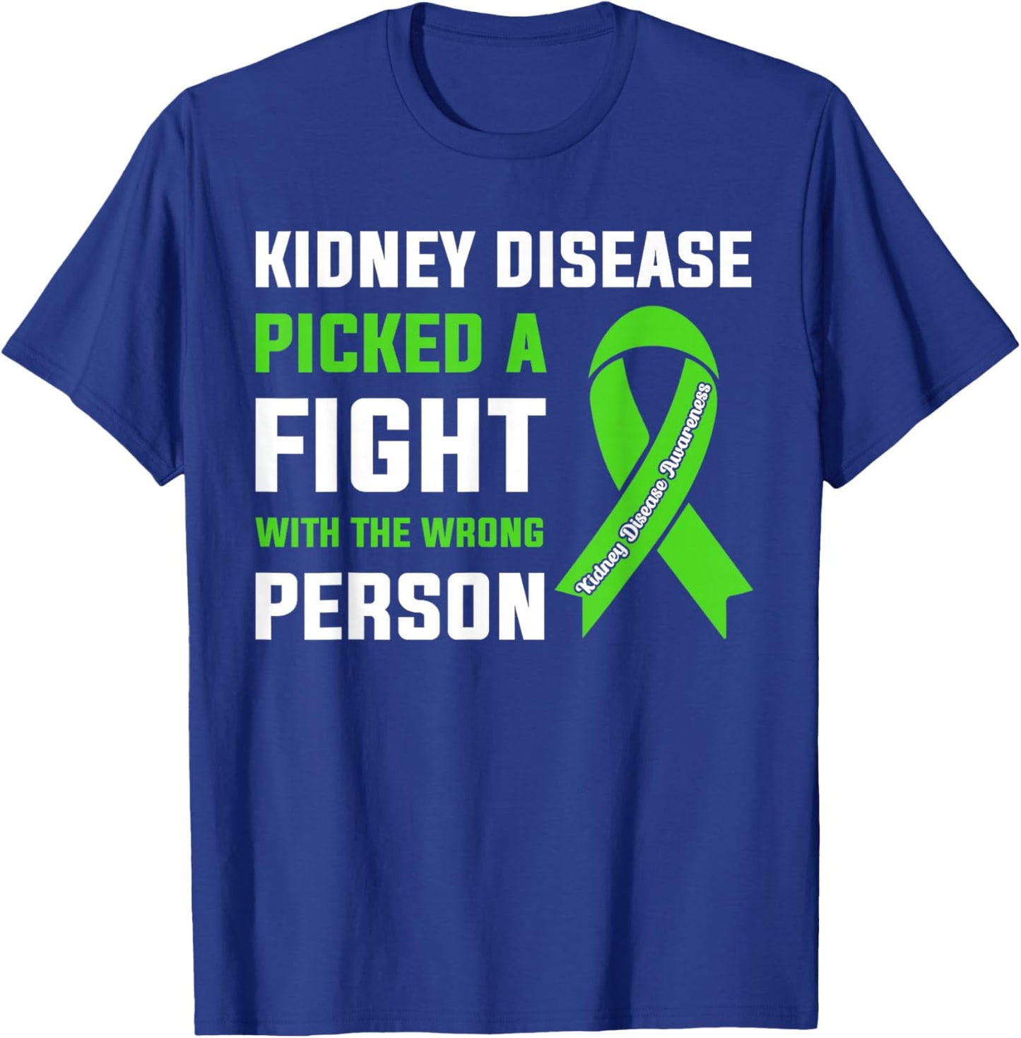 CKD Chronic Kidney Disease Awareness Month 2025 T-Shirt - T-Shirt | Royal